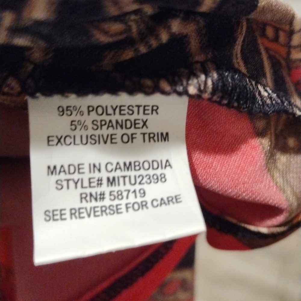 Notations Women's Top M - Picture 5 of 5